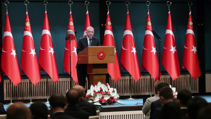 CUMHURBAŞKANI ERDOĞAN: ELEKTRİK FATURALARINDAKİ TRT PAYI İLE ENERJİ FONU KESİNTİLERİNİ KALDIRMA KARARI ALDIK