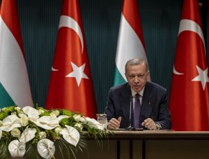 CUMHURBAŞKANI ERDOĞAN: YUNANİSTAN, AMERİKA’NIN BİR ÜSSÜ DURUMUNA GELMİŞTİR