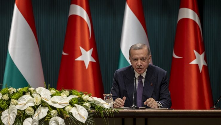 CUMHURBAŞKANI ERDOĞAN: YUNANİSTAN, AMERİKA’NIN BİR ÜSSÜ DURUMUNA GELMİŞTİR