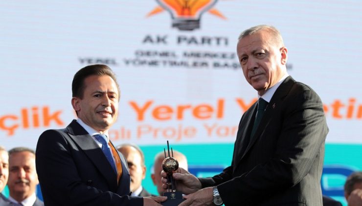 CUMHURBAŞKANI ERDOĞAN’DAN GENÇLERİN ABİSİ ŞADİ BAŞKANA BİR ÖDÜL DAHA