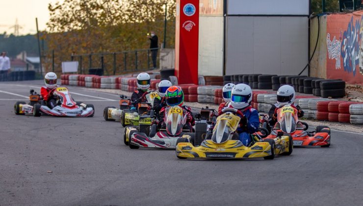 TUZLA KARTİNG PARK’TA BÜYÜK ÇEKİŞME