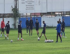 TUZLASPOR, TEKNİK DİREKTÖR ŞENOL FİDAN İLE DENİZLİSPOR MAÇININ HAZIRLILARINI SÜRDÜRDÜ