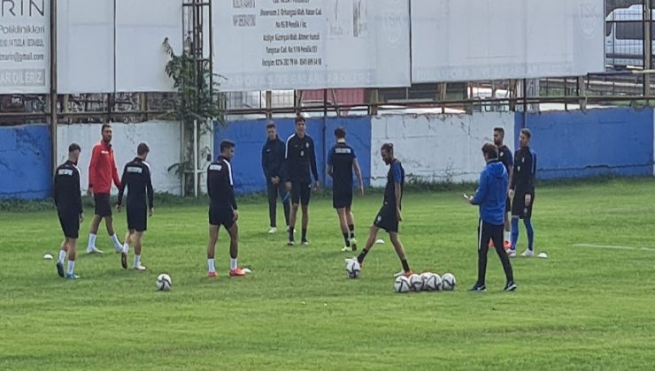 TUZLASPOR, TEKNİK DİREKTÖR ŞENOL FİDAN İLE DENİZLİSPOR MAÇININ HAZIRLILARINI SÜRDÜRDÜ
