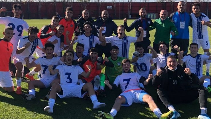 TFF U19 GELİŞİM LİGİ TUZLASPOR’DAN DÖRT DÖRTLÜK GALİBİYET