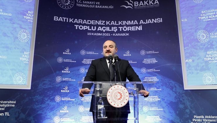 BAKAN VARANK: AMACIMIZ; TÜRKİYE’NİN ROTASINI HER ZAMAN YATIRIM, ÜRETİM, İSTİHDAM VE İHRACATTA TUTMAK