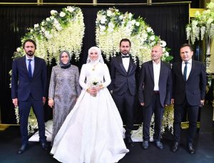 BAŞKAN YAZICI’NIN VE AİLESİNİN EN MUTLU GÜNÜ