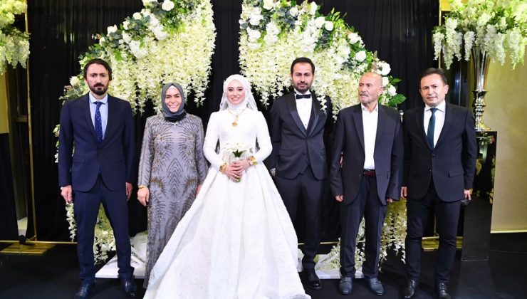 BAŞKAN YAZICI’NIN VE AİLESİNİN EN MUTLU GÜNÜ