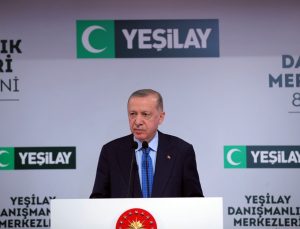 TUZLA YEŞİLAY DANIŞMANLIK MERKEZİ’NİN AÇILIŞI CUMHURBAŞKANI ERDOĞAN TARAFINDAN GERÇEKLEŞTİRİLDİ