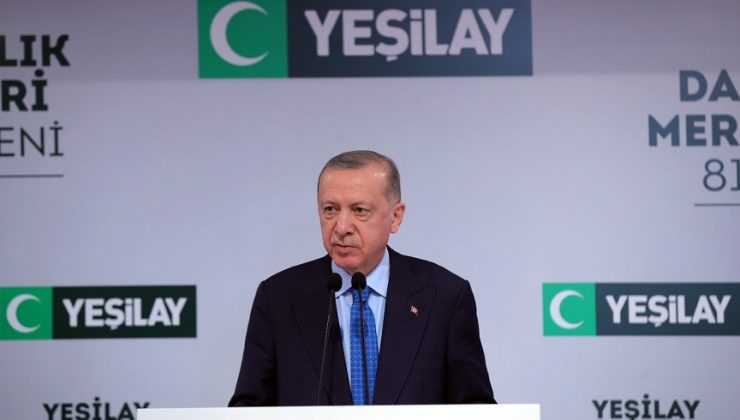 TUZLA YEŞİLAY DANIŞMANLIK MERKEZİ’NİN AÇILIŞI CUMHURBAŞKANI ERDOĞAN TARAFINDAN GERÇEKLEŞTİRİLDİ