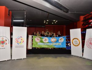 ÇOCUKLARI KÖTÜ ALIŞKANLIKLARDAN KURTARMAK İÇİN KURULAN SPOR KULÜBÜ SPORCULARI TUZLA BELEDİYESİ SPORCULARI İLE BİR ARAYA GELDİ