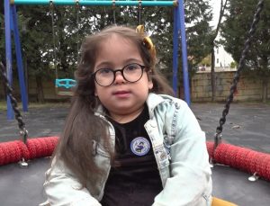 4 YAŞINDAKİ BEREN’İN SALINCAK İSTEĞİNE BAŞKAN YAZICI KAYITSIZ KALMADI