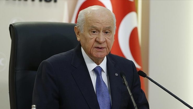 MHP GENEL BAŞKANI BAHÇELİ: TÜSİAD VE İŞBİRLİKÇİ SİYASETÇİLER KARŞI ÇIKSA DA YENİ EKONOMİ PROGRAMI BAŞARILI OLACAKTIR