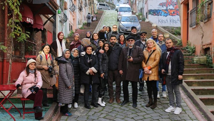 TUZLA BELEDİYESİ FOTOĞRAFÇILIK EĞİTİMLERİ BAŞLADI