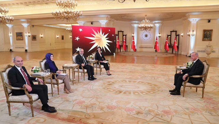 CUMHURBAŞKANI ERDOĞAN: DÜŞÜK FAİZLE, ÜRETİMİ VE İHRACATI DESTEKLEYECEĞİZ