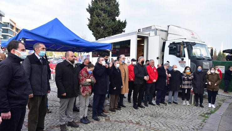 TUZLA’DA KAN BAĞIŞ KAMPANYASI BAŞLADI
