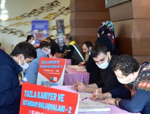 TUZLA’DA TOPLU İŞ GÖRÜŞMELERİ İLE İSTİHDAM SEFERBERLİĞİ DEVAM EDİYOR