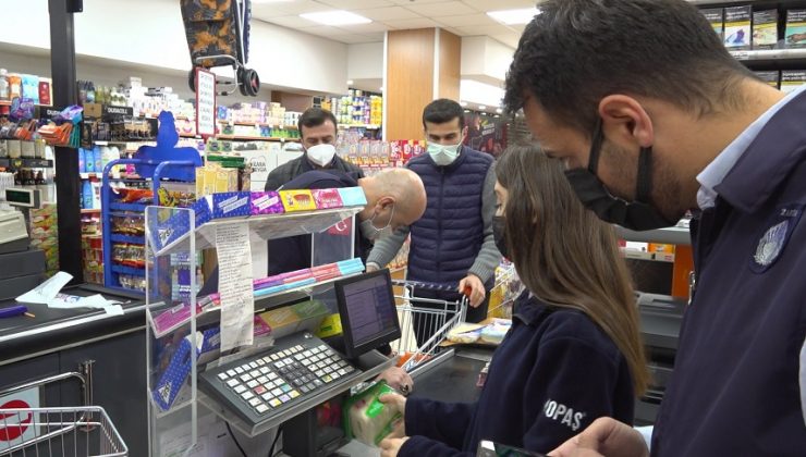 TUZLA BELEDİYESİ ZABITA EKİPLERİ AFFETMEDİ