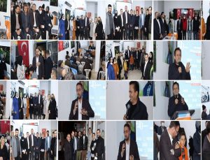 AK TEŞKİLATLAR HER KADEMESİYLE TUZLA İÇİN ÇALIŞIYOR