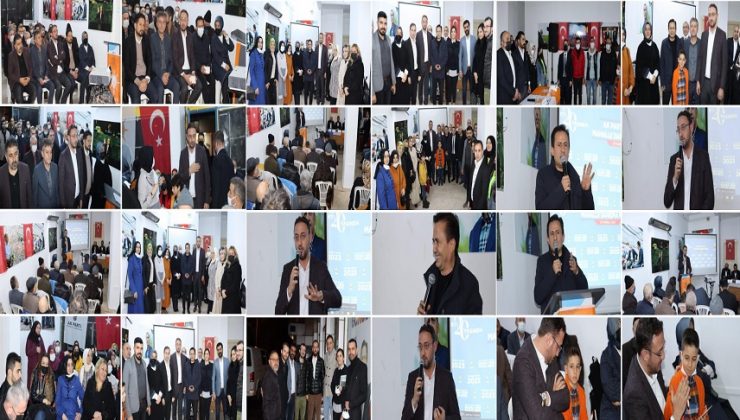 AK TEŞKİLATLAR HER KADEMESİYLE TUZLA İÇİN ÇALIŞIYOR