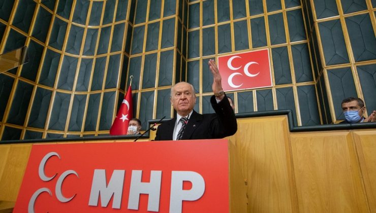 BAHÇELİ, KILIÇDAROĞLU’NA SESLENDİ: ERKEN SEÇİM YOKTUR, ‘HEMEN SEÇİM’ YOKTUR