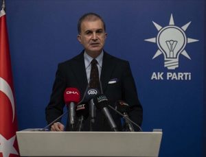 AK PARTİ SÖZCÜSÜ ÇELİK: ÖNÜMÜZDEKİ SEÇİMLERDE SAYIN CUMHURBAŞKANIMIZ KUŞKUSUZ CUMHUR İTTİFAKI’NIN CUMHURBAŞKANI ADAYIDIR