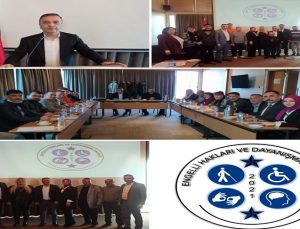 ENGELLİ HAKLARI VE DAYANIŞMA DERNEĞİ TUZLA’DA KURULDU