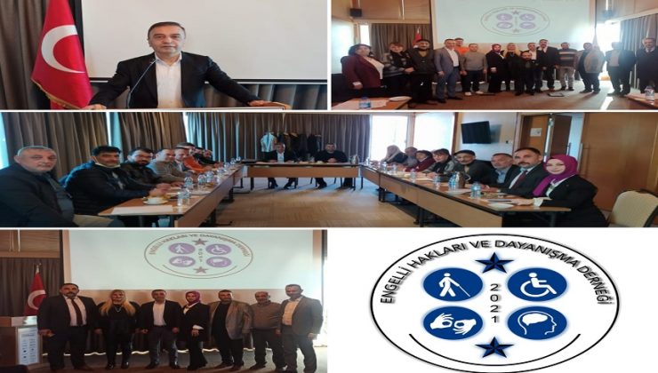 ENGELLİ HAKLARI VE DAYANIŞMA DERNEĞİ TUZLA’DA KURULDU