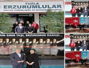 TUZLA ERZURUMLULAR DERNEĞİNE TECRÜBELİ KADIN KOLLARI BAŞKANI