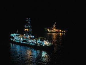 FATİH SONDAJ GEMİSİ, TÜRKALİ-7 KUYUSUNDA SONDAJA BAŞLADI