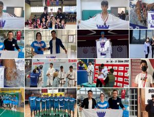 KALE OKULLARINDAN MADALYA ŞOV!