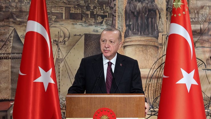 CUMHURBAŞKANI ERDOĞAN: FİYATLARI HANGİ HIZ VE ORANLA YÜKSELTİYORLARSA AYNI ŞEKİLDE İNDİRMELERİNİ BEKLİYORUZ
