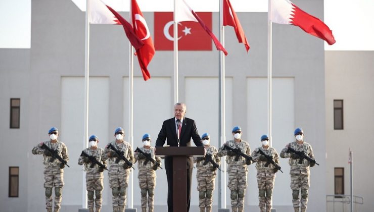 CUMHURBAŞKANI ERDOĞAN: KATAR’IN GÜVENLİK VE İSTİKRARINI KENDİ ÜLKEMİZİNKİNDEN AYRI TUTMUYORUZ