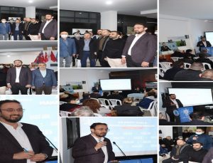 İSTASYON MAHALLE DANIŞMA MECLİSİ TOPLANTISINDA ERDOĞAN DAMGASI