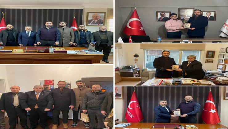 AK PARTİ’DEN SİYASİ PARTİLERE ÇIKARMA