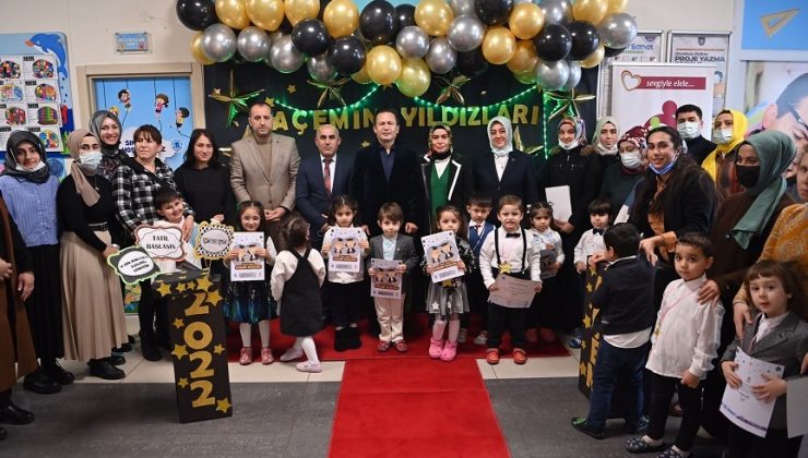 TUZLA BELEDİYESİ ANNE ÇOCUK EĞİTİM MERKEZLERİ’NDE KARNE HEYECANI YAŞANDI