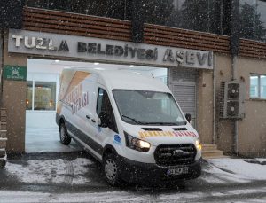 TUZLA BELEDİYESİ, İHTİYAÇ SAHİBİ VATANDAŞLARINI UNUTMADI