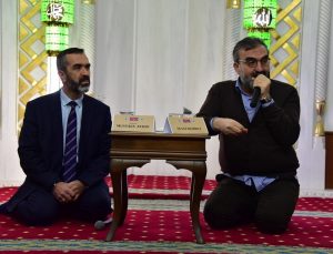 CUMA SELAMLIĞI’NIN BU AYKİ KONUĞU SENAİ DEMİRCİ OLDU