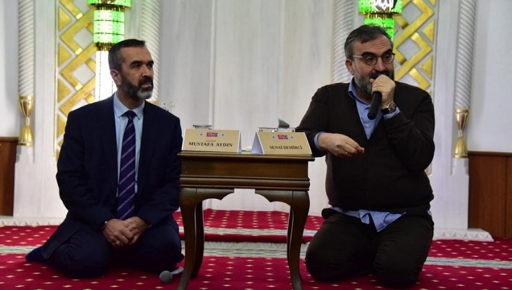 CUMA SELAMLIĞI’NIN BU AYKİ KONUĞU SENAİ DEMİRCİ OLDU