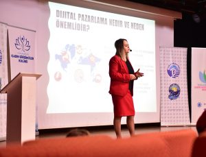 TUZLALI KADINLAR E-TİCARET VE SOSYAL MEDYADAN SATIŞ TEKNİKLERİNİ ÖĞRENİYOR