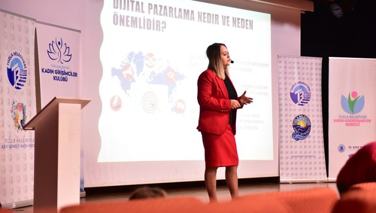 TUZLALI KADINLAR E-TİCARET VE SOSYAL MEDYADAN SATIŞ TEKNİKLERİNİ ÖĞRENİYOR