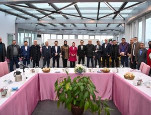 TUZLA’DA MUHTARLAR İSTİŞARE TOPLANTISINDA BULUŞTU