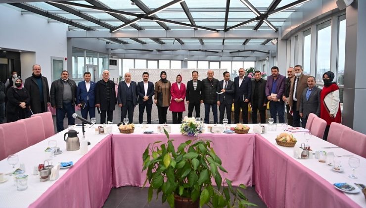 TUZLA’DA MUHTARLAR İSTİŞARE TOPLANTISINDA BULUŞTU