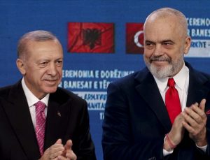 ARNAVUTLUK BAŞBAKANI RAMA: CUMHURBAŞKANI ERDOĞAN, DEDİKLERİNİ YAPAN VE YAPTIĞINI SÖYLEYEN BİR KİŞİDİR
