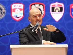 BAKAN SOYLU: DIŞARIDA PKK’NIN ŞUBESİ YPG, DEAŞ; İÇERİDE DEAŞ, PKK, FETÖ VE SOL TERÖR ÖRGÜTLERİYLE MÜCADELE HALİNDEYİZ