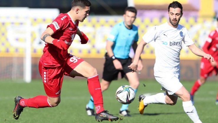 TUZLASPOR YEDİ MAÇLIK HASRETE 2-1’LİK ALTINORDU GALİBİYETİYLE SON VERDİ