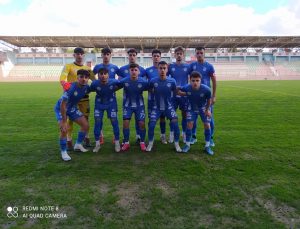 TUZLASPOR U19 BACASIZ FABRİKA ALTINORDU U19 İLE BERABERE KALDI