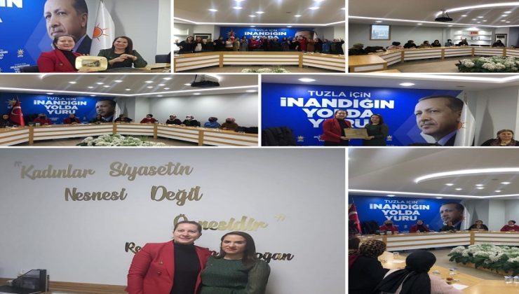 TUZLA’NIN ASENALARINDAN AK SULTANLARA İADE-İ ZİYARET