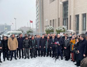 AK PARTİ TEŞKİLATLARINDAN KABAŞ, ÖZKOÇ VE ERDOĞDU HAKKINDA SUÇ DUYURUSU