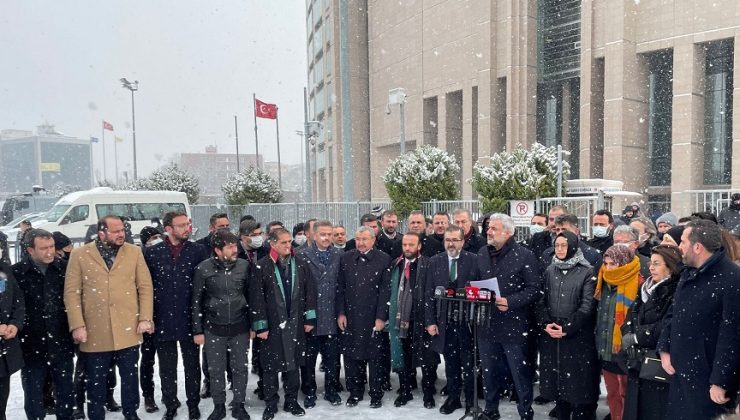 AK PARTİ TEŞKİLATLARINDAN KABAŞ, ÖZKOÇ VE ERDOĞDU HAKKINDA SUÇ DUYURUSU
