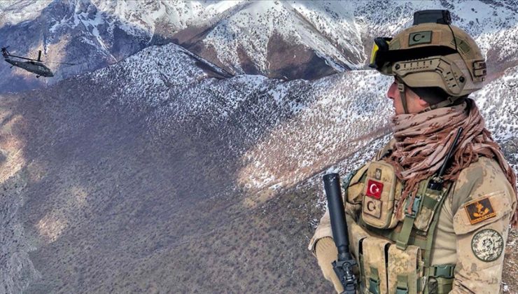 BARIŞ PINARI BÖLGESİNE SALDIRI GİRİŞİMİNDE BULUNAN 8 PKK/YPG’Lİ TERÖRİST ETKİSİZ HALE GETİRİLDİ